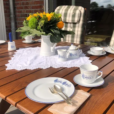 Heimathafen Wangermeer Appartamento