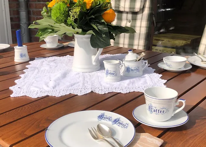 Heimathafen Wangermeer アパート